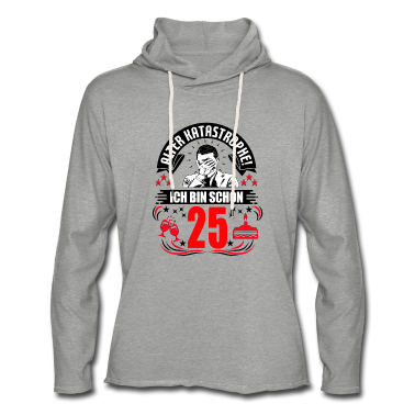 Geburtstag Geschenk Mann Hoodie - 25. Geburtstag Mann Geschenk lustig Geburtstag 25