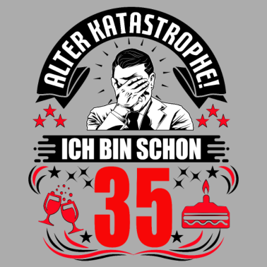 Motiv 35. Geburtstag Mann Geschenk lustig Geburtstag 35