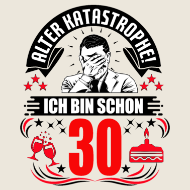 Motiv 30. Geburtstag Mann Geschenk lustig Geburtstag 30