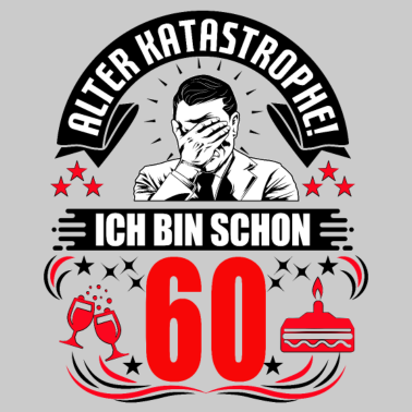 Motiv 60. Geburtstag Mann Geschenk lustig Geburtstag 60