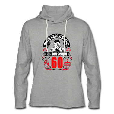 Geburtstag Geschenk Mann Hoodie - 60. Geburtstag Mann Geschenk lustig Geburtstag 60