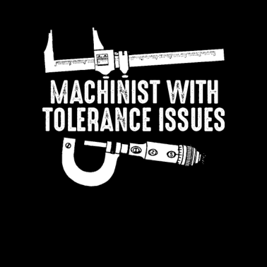 Motiv Machinist With Tolerance Issue Messschieber