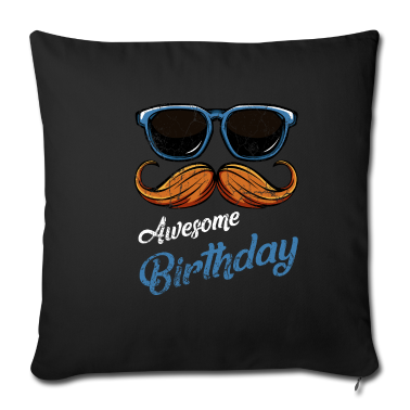 Geburtstag Geschenk Mann Kissenbezug - Geburtstag Mann