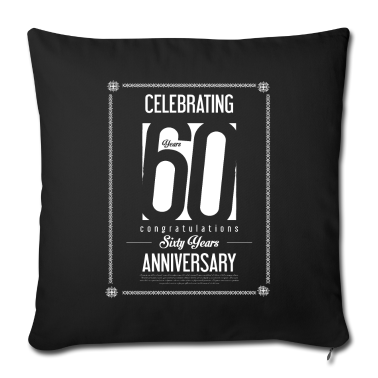 Geburtstag Geschenk Mann Kissenbezug - 60 Geburtstag Mann