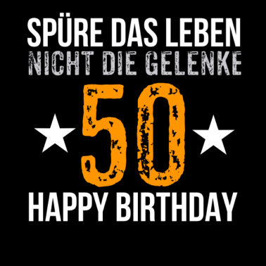 Motiv 50 Geburtstag Mann