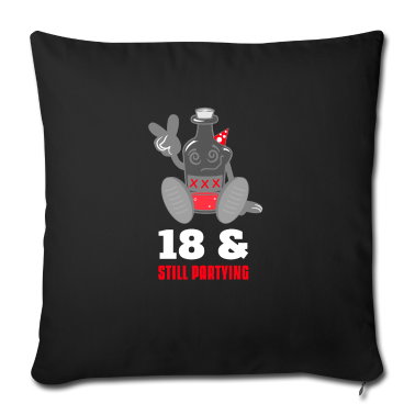 Geburtstag Geschenk Mann Kissenbezug - 18.Geburtstag Mann