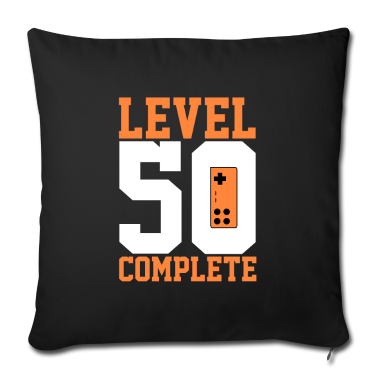 Geburtstag Geschenk Mann Kissenbezug - 50.Geburtstag Mann