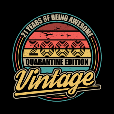 Motiv 21 Geburtstag Mann