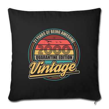 Geburtstag Geschenk Mann Kissenbezug - 21 Geburtstag Mann