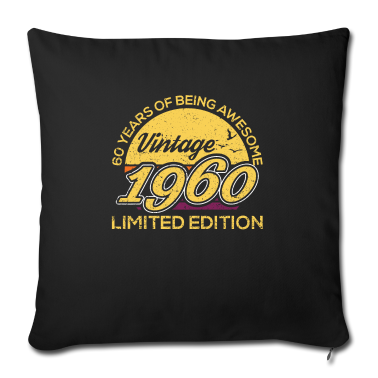 Geburtstag Geschenk Mann Kissenbezug - 60.Geburtstag Mann