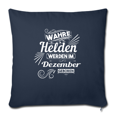 Geburtstag Geschenk Mann Kissenbezug - Dezember Geburtstag Männer