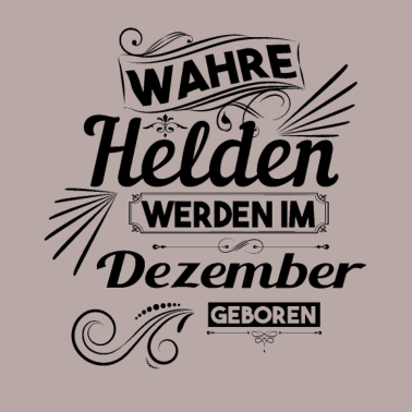 Motiv Dezember Geburtstag Männer