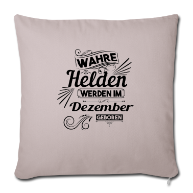 Geburtstag Geschenk Mann Kissenbezug - Dezember Geburtstag Männer