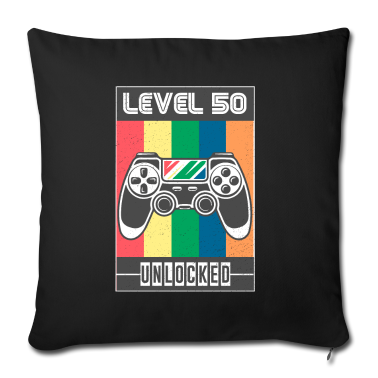 Geburtstag Geschenk Mann Kissenbezug - 50.Geburtstag Mann