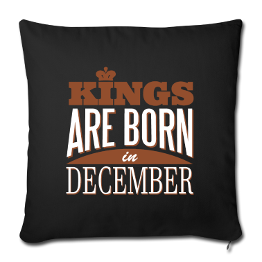 Geburtstag Geschenk Mann Kissenbezug - Geburtstag Mann Dezember