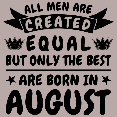 Motiv August Geburtstag Mann