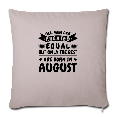 Geburtstag Geschenk Mann Kissenbezug - August Geburtstag Mann