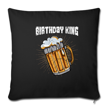 Geburtstag Geschenk Mann Kissenbezug - Geburtstag Mann King