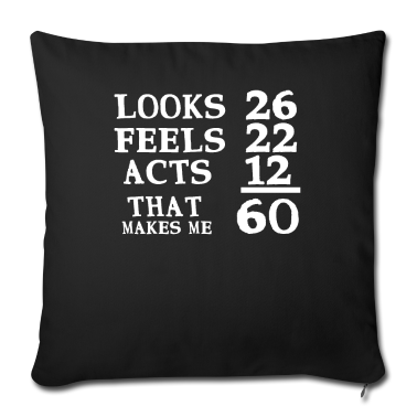 Geburtstag Geschenk Mann Kissenbezug - 60.Geburtstag Mann
