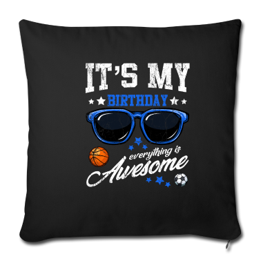 Geburtstag Geschenk Mann Kissenbezug - Geburtstag Mann Junge