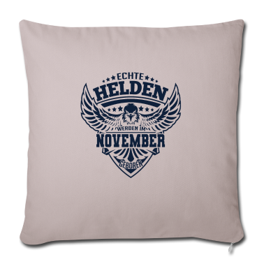 Geburtstag Geschenk Mann Kissenbezug - November Geburtstag Männer