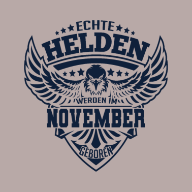 Motiv November Geburtstag Männer