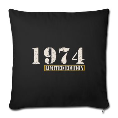 Geburtstag Geschenk Mann Kissenbezug - 1974 Geboren Geburtstag Limitierte Edition