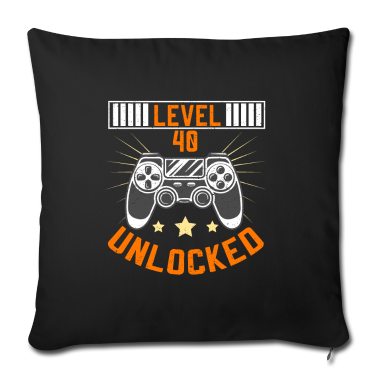 Geburtstag Geschenk Mann Kissenbezug - Geburtstag 40 Mann