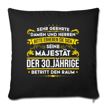 Geburtstag Geschenk Mann Kissenbezug - 30.Geburtstag Männer Mann Geschenk