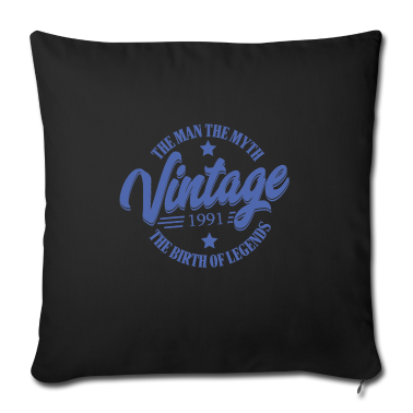 Geburtstag Geschenk Mann Kissenbezug - Jahrgang 1991 Geburtstag Männer Mann Mythos