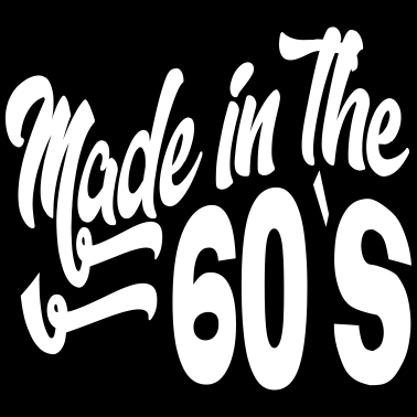 Motiv Birthday Made in the 60 s Sixties