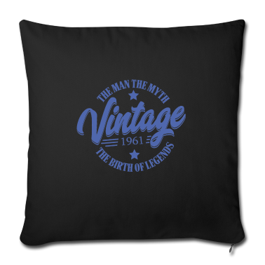 Geburtstag Geschenk Mann Kissenbezug - 60. Geburtstag Männer Mann Mythos Legende