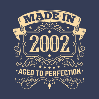 Motiv Hergestellt in 2002 Geburtstag Männer