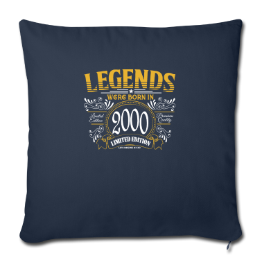 Geburtstag Geschenk Mann Kissenbezug - 20 Geburtstag Männer Legende