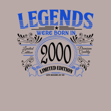 Motiv 20 Geburtstag Männer Legende