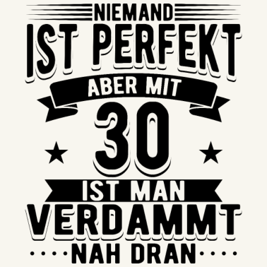 Motiv 30 Geburtstag Mann