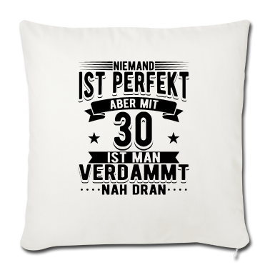 Geburtstag Geschenk Mann Kissenbezug - 30 Geburtstag Mann