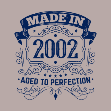 Motiv Hergestellt in 2002 Geburtstag Männer