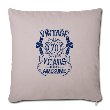 Geburtstag Geschenk Mann Kissenbezug - Geschenkideen zum 70. Geburtstag Männer