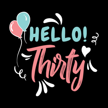 Motiv 30. Geburtstag