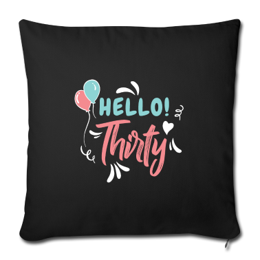 Geburtstag Geschenk Mann Kissenbezug - 30. Geburtstag