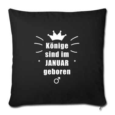 Geburtstag Geschenk Mann Kissenbezug - Januar Geburtstag Mann