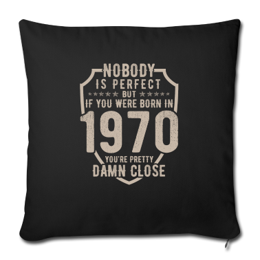 Geburtstag Geschenk Mann Kissenbezug - 50.Geburtstag Geschenkidee Mann