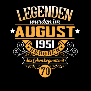Motiv 70. Geburtstag Männer Herren