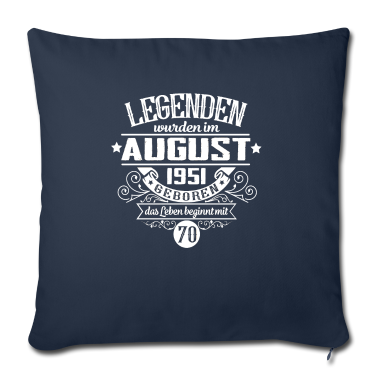 Geburtstag Geschenk Mann Kissenbezug - 70. Geburtstag Männer Herren