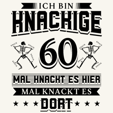 Motiv 60 Geburtstag Mann