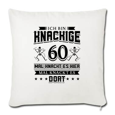 Geburtstag Geschenk Mann Kissenbezug - 60 Geburtstag Mann