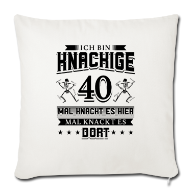 Geburtstag Geschenk Mann Kissenbezug - 40 Geburtstag Mann