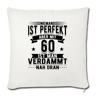 Geburtstag Geschenk Mann Kissenbezug - 60 Geburtstag Mann