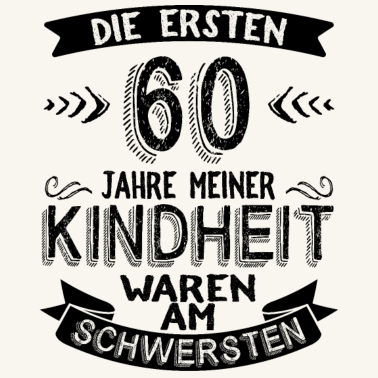 Motiv 60 Geburtstag Mann